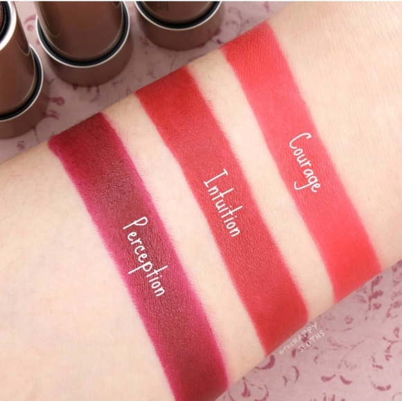 🌟🧚‍♀️COURAGE Bareminerals Mineralist Hydra Smoothing Lipstick NWOBox - Picture 4 of 6